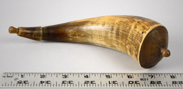 Powder Horn, scale view