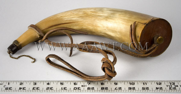 Powder Horn, scale view