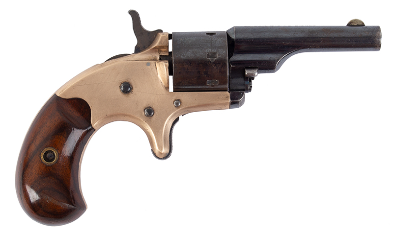 Colt Open Top Pocket Model Revolver, Image 1