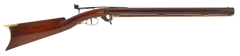 D.H. [David Hall] Hillard Underhammer Buggy Rifle, No. 1275, right facing