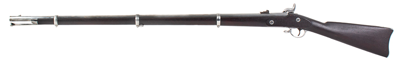 COLT Special Model 1861 Contract Rifle – Musket, Dated 1864 Complete with “US” Marked Bayonet, left facing