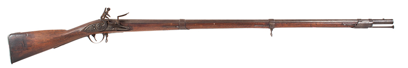 Virginia Manufactory 1st Model Musket, Original Configuration & Condition 1802 – First year of manufacture…, right facing