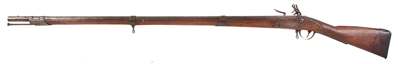 Virginia Manufactory 1st Model Musket, Original Configuration & Condition 1802 – First year of manufacture…, left facing