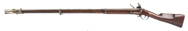Charleville Heavy Infantry Musket, Model 1777, Corrige Model 1777/Year IX Model 1777 corrected in the year IX, or 1800 / French Revolutionary Calendar, left facing