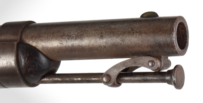 Flintlock Pistol, U.S. Model 1836, Asa Waters, Millbury, Massachusetts, 1841, muzzle
