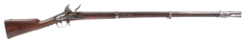 French Model 1777 Flintlock Musket, Maubeuge, Image 1