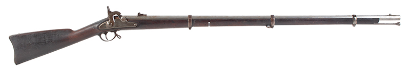 U.S. Model 1863 Type I Rifled Musket, Springfield, UNTOUCHED Springfield, Massachusetts , Image 1
