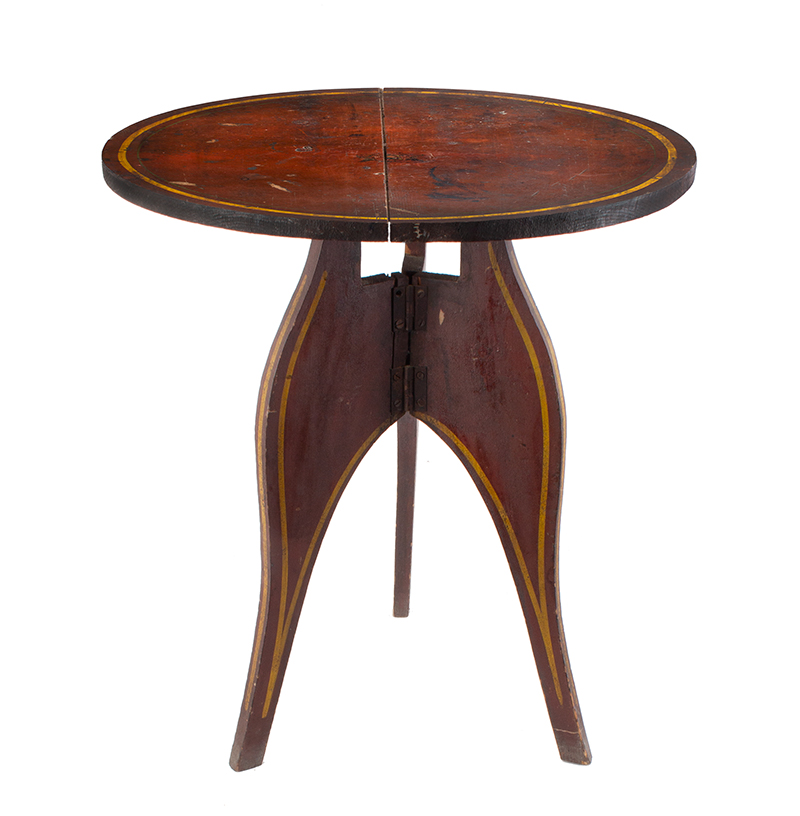 Country Tea Table, Make-do Side Table, Porch Table, Image 1