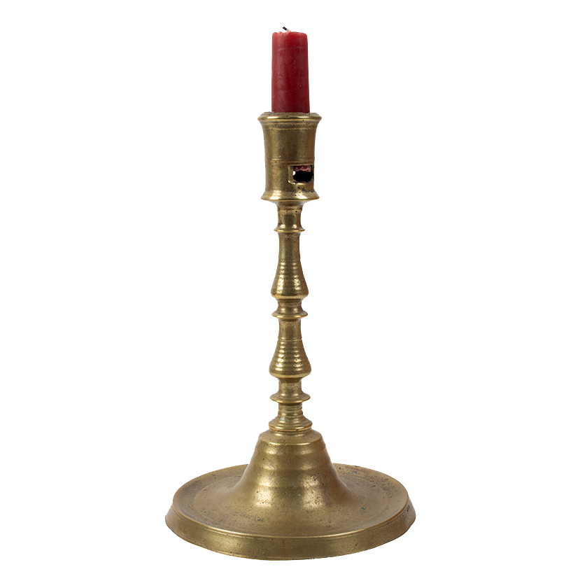 Late 15th Century Candlestick, Franco-Flemish, Image 1