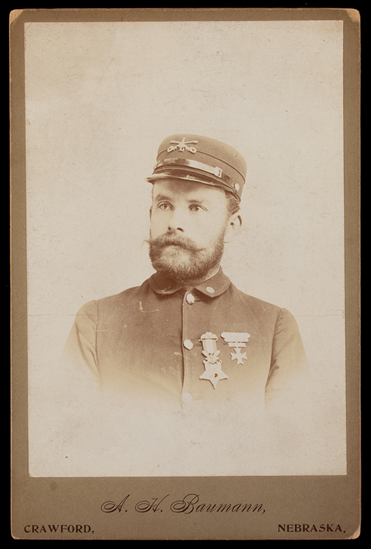 Large Historical Archive, Paul H Weinert Papers and Photos as Medal of Honor Recipient for his actions in the Battle of Wounded Knee, participation as Cavalry Flag Bearer in Buffalo Bill's Wild West Show, his Military career, and subsequent private life as an American Hero, photo view 11