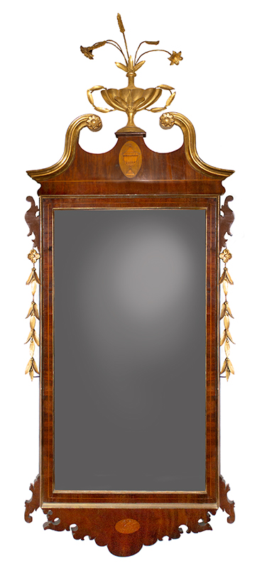 Mirror, American Federal Period, Image 1