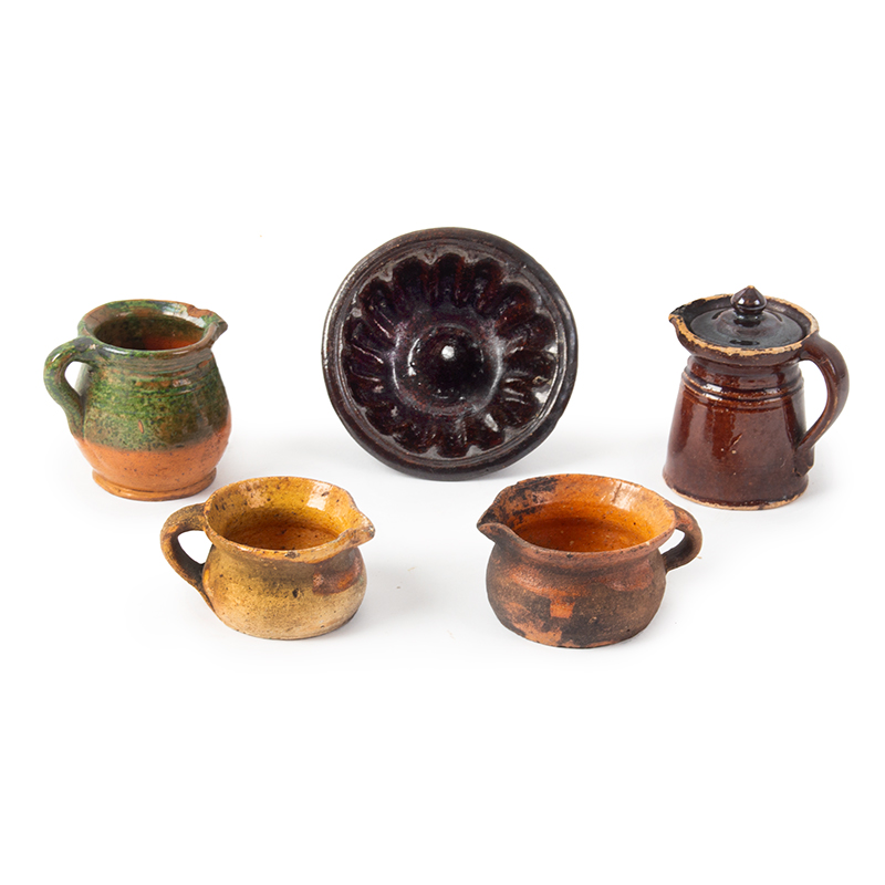 Redware, 5 Little Toys, Image 1