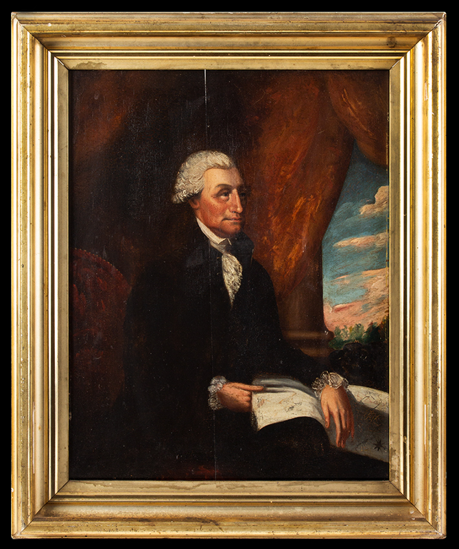 Portrait, George Washington, After Edward Savage Anonymous, entire view