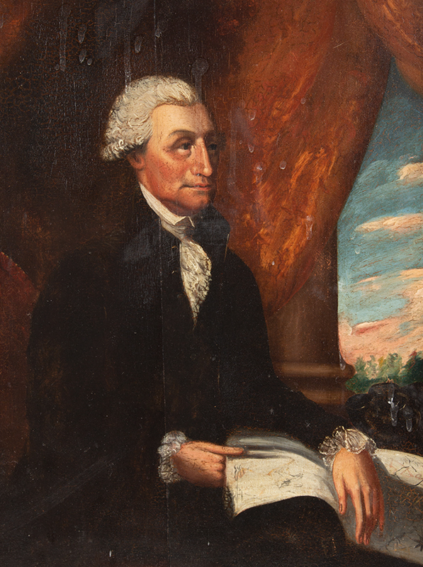 Portrait, George Washington, After Edward Savage Anonymous, entire view sans frame