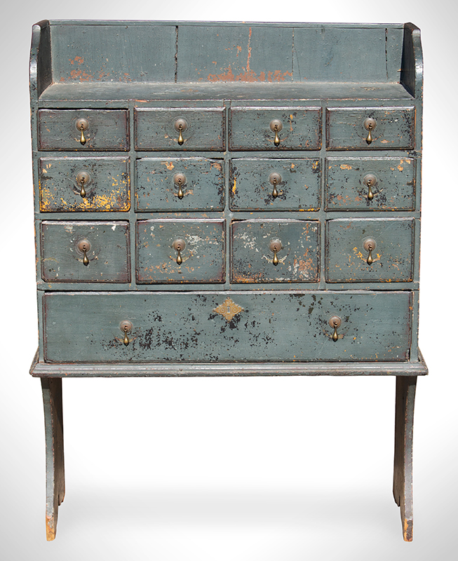 Exceedingly Rare Doctors Apothecary Chest, New England, Likely Massachusetts, entire view 2