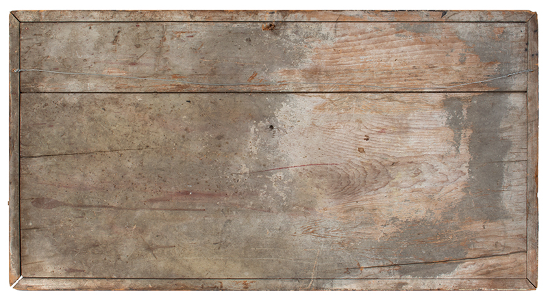 Trade Sign, ''FOR SALE or to LET'', 19th C., Great Weathered Surface, entire view 3