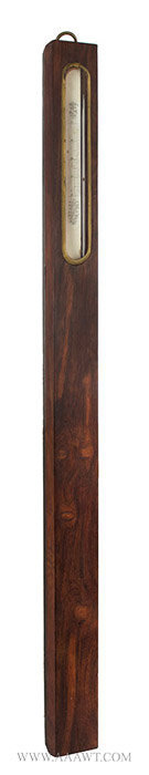Antique Stick Barometer, Timby's Patent 1857, Rosewood Case, Image 1