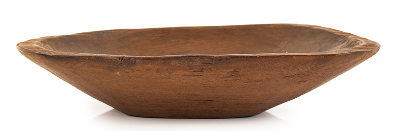 19th Century Miniature Chopping Bowl, Image 1