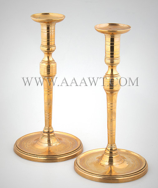 Candlesticks, Pair, entire view