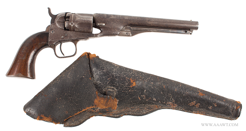 Colt Model 1862 Police Revolver, Serial Number 837, Image 1