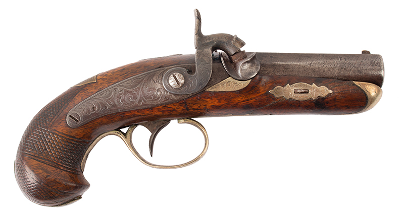 Derringer Pistol, by Copyist Peter W. Kraft, Columbia, South Carolina<br />
, Image 1