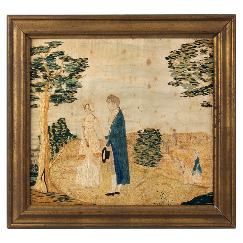 Embroidered Picture, Anonymous, Image 1