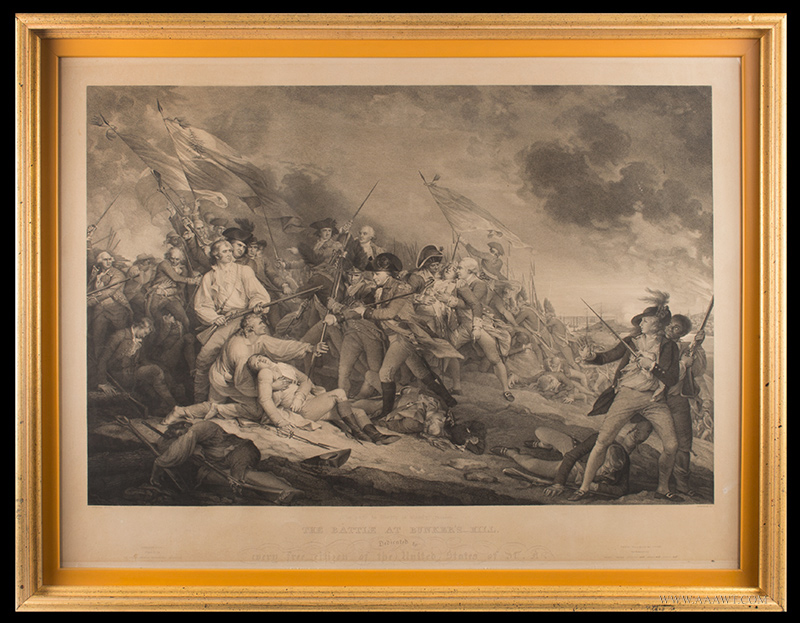 The Death of General Warren at the Battle of Bunker's Hill, June 17, 1775, Image 1