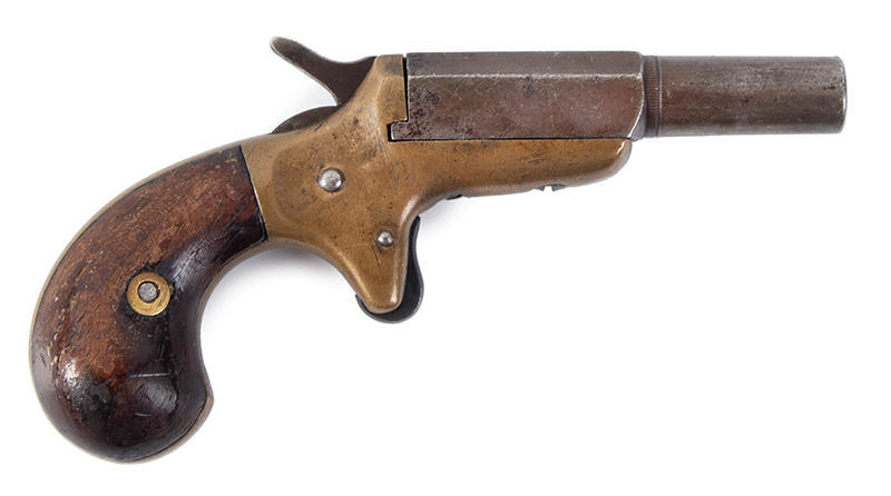 Ethan Allen & Co., Vest Pocket Derringer Marked specimen, E. ALLEN & CO. MAKERS… serial number 9652, right facing