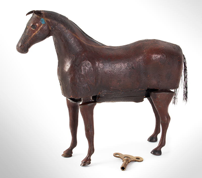 Ives Mechanical Horse, entire view