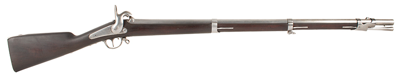 French Model 1842 Cadet's Musket with Belgium Proof Marks, Image 1