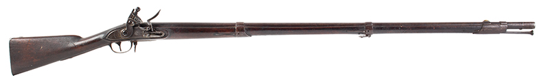 US Model 1808 Flintlock Musket by R & C Leonard, Canton, Massachusetts, Image 1