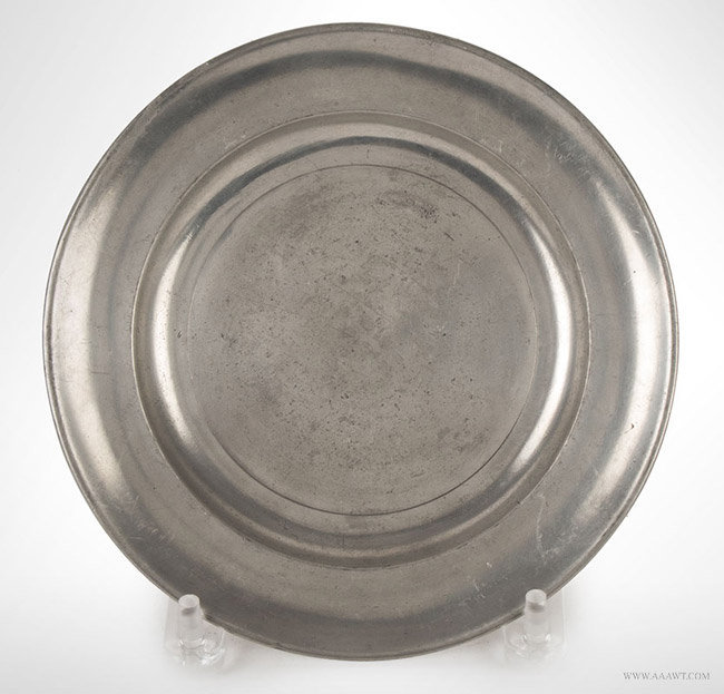 Pewter 'LOVE' Plate, Image 1