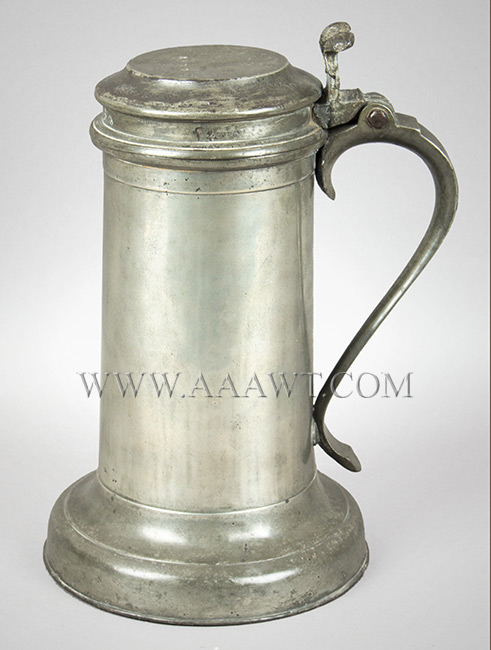 Pewter Beefeater Flagon, Image 1