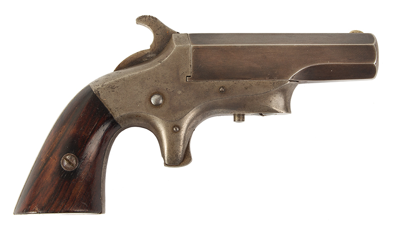 Southerner Derringer, Brown Manufacturing Co., Newburyport, Massachusetts, Image 1