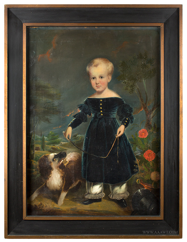 Tompkins Harrison Matteson (1813 to 1814), Portrait of Devillo White Corbin, Image 1