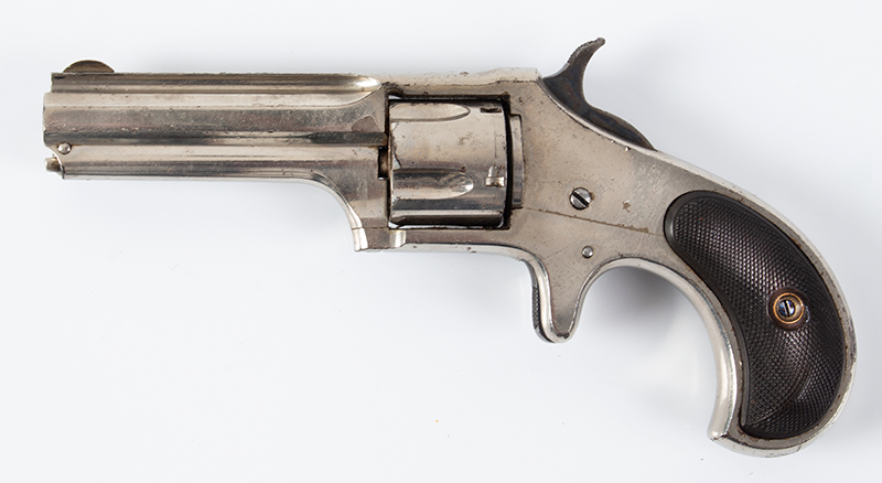 Remington Smoot New Model No. 2 Revolver, left facing
