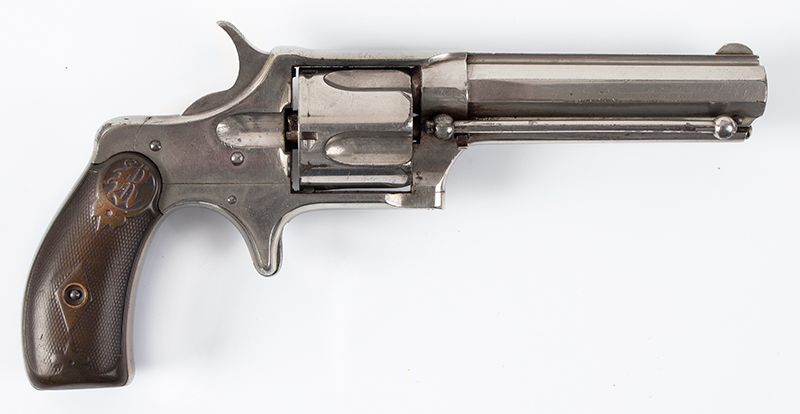 Remington Smoot New Model No. 3 Revolver, right facing