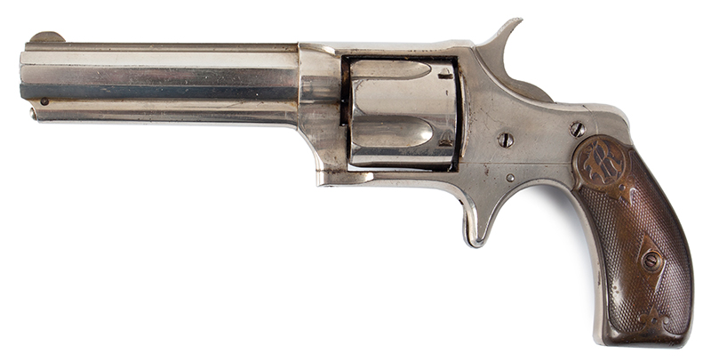Remington Smoot New Model No. 3 Revolver, right facing
