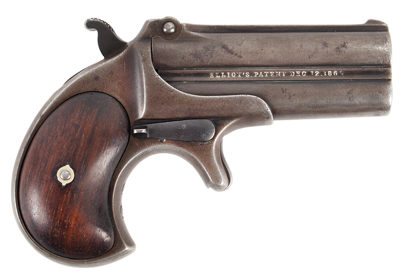 RARE Remington Double Derringer, SIDE MARKINGS, Image 1