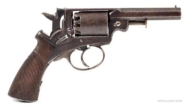 Revolver, By Mass Arms Co., Adams Patent<br />
, Image 1