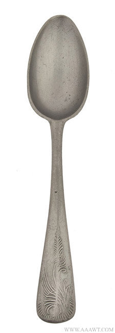 Pewter Spoon, Image 1