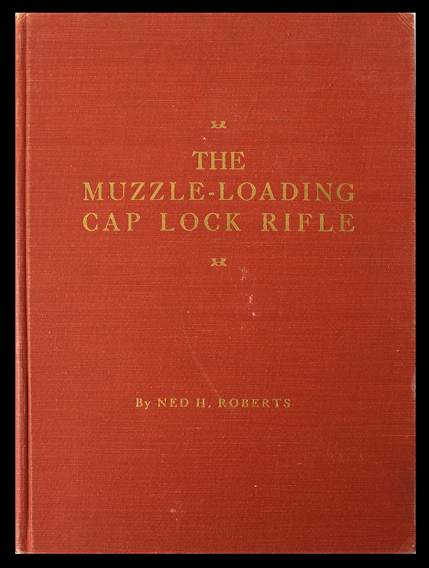 Muzzleloader Cap Lock Rifle, Ned Roberts, 1940, entire view