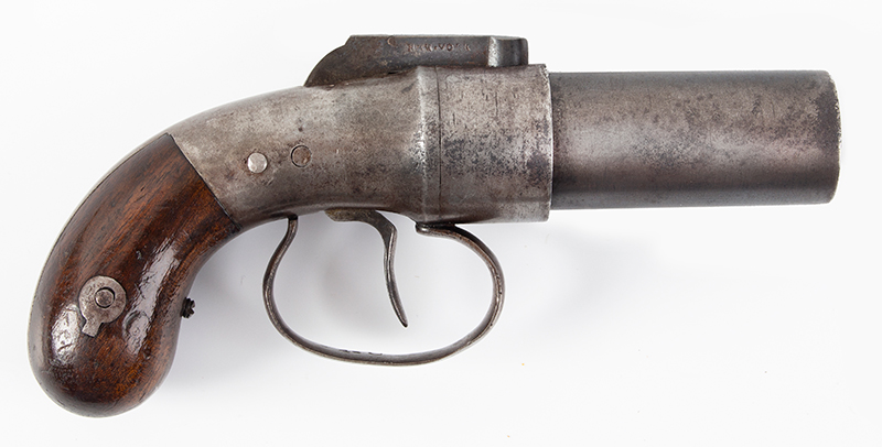 William Walker Marston Double Action Pepperbox, RARE!, 19th Century, Image 1