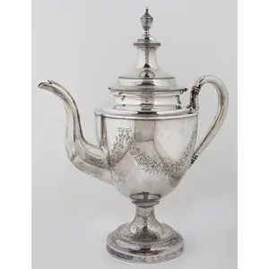 Silver Teapot, Baltimore
