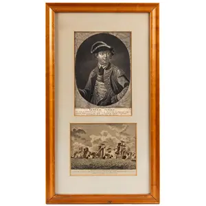 Print, Mezzotint, General Arnold, Portrait