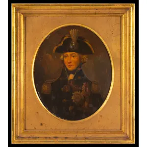 Portrait, Rear-Admiral Horatio Nelson, 1th Viscount Nelson (1758-1805)