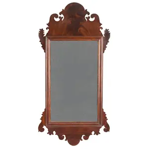 Antique Mirror, Chippendale Looking Glass