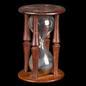 Hourglass, Sandglass From the Brig Cedrick, Built Duxbury, Mass.