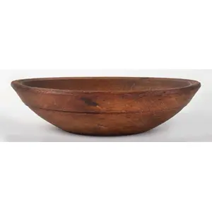 Antique Bowl, Best Natural Color, Great Turnings and Color