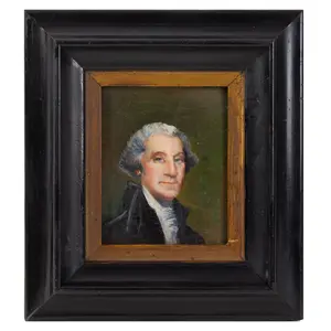Portrait, George Washington After Gilbert Stuart's Gibbs-Channing-Avery